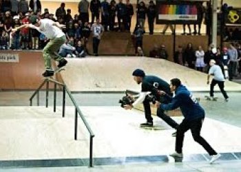 Sheckler, Gustavo a další zabili Red Bull demo v Detroitu