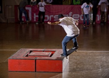 Horsefeathers Game of Skate vyhrál Tomáš Svoboda