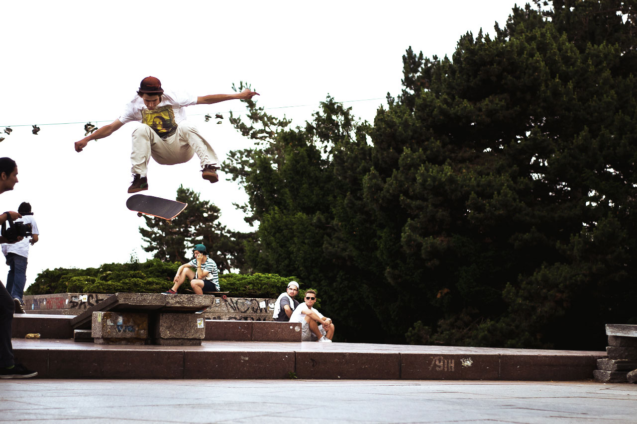 art_nollie-fs-kick Honza Torba nollie frontside flip / foto: Vašek Žalud