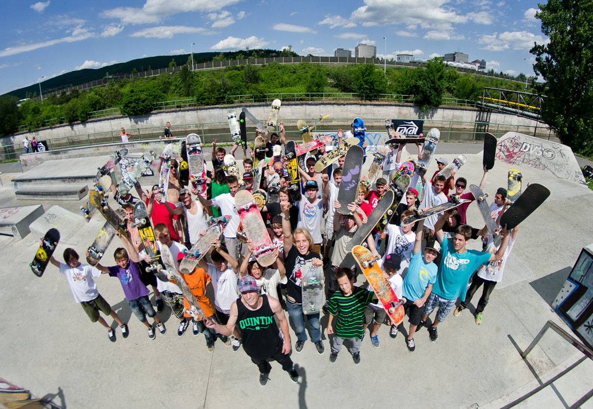 riders Lakai Rides on Ambassadors!!! / foto: Vašek Žalud