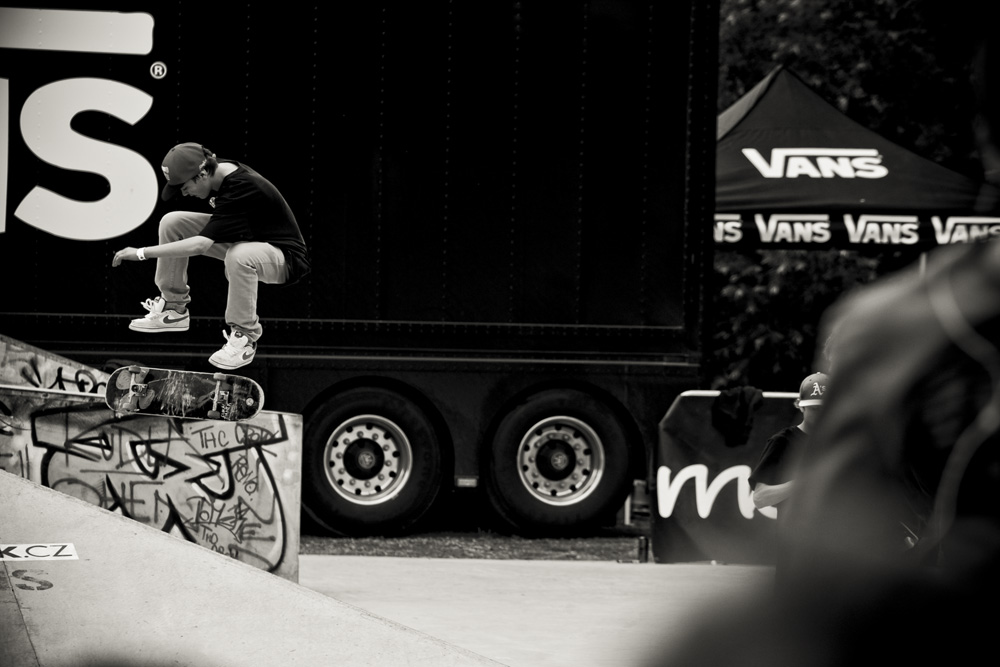 Pepa Tipanic nollie backside heelflip / foto: Kac Pepa Tipanic nollie backside heelflip / foto: Kac