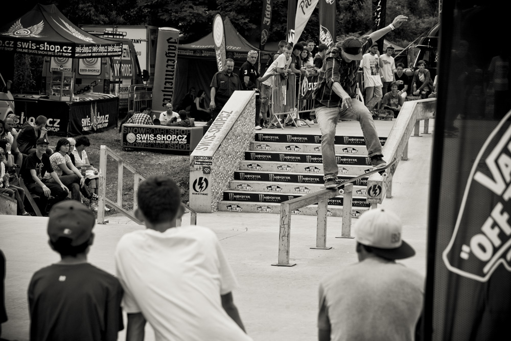 Martin Pek nosebluntslide / foto: Kac Martin Pek nosebluntslide / foto: Kac