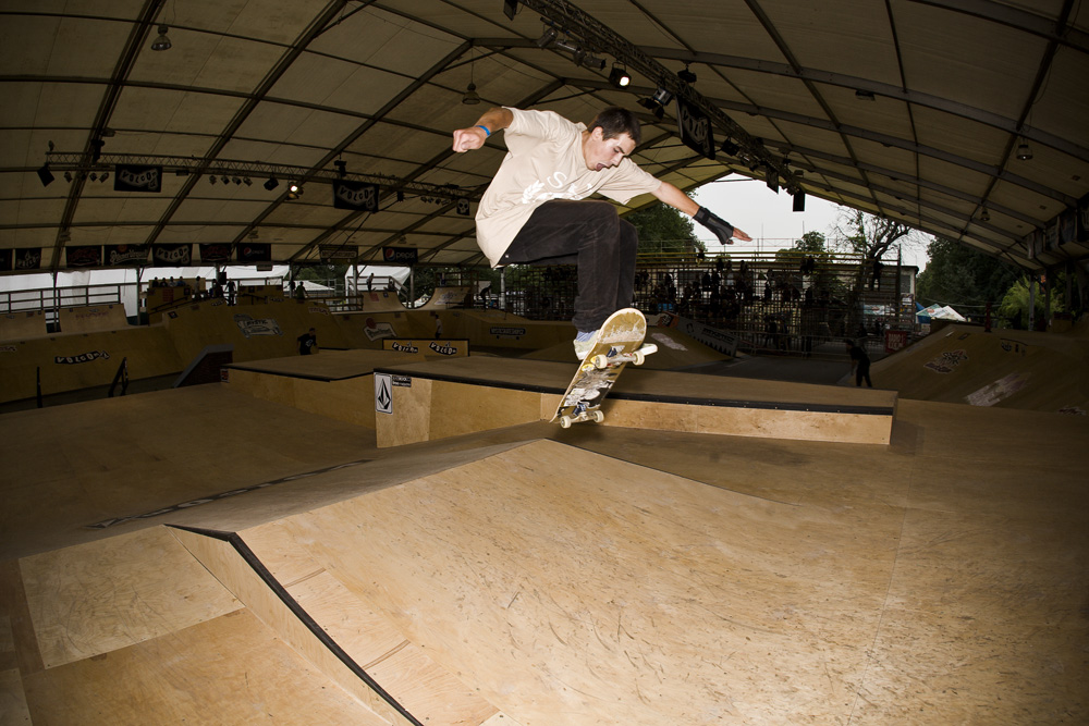 RIŠO_TURY_FRONTSIDE_BIGSPIN Rišo Tury frontside bigspin. / foto: Kac
