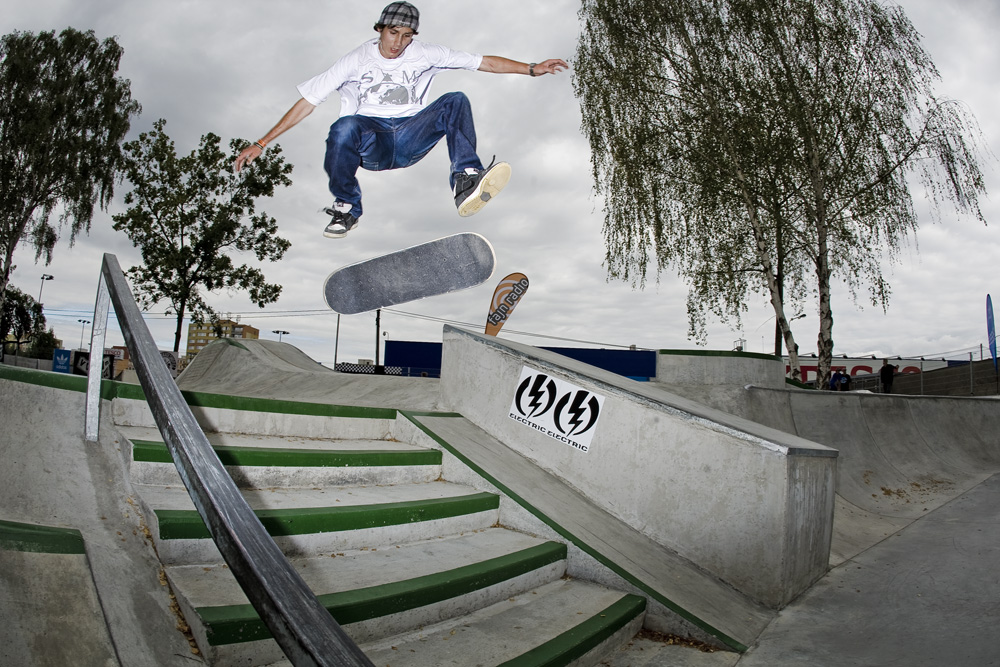 Tomáš Svoboda 360 flip / foto: Kac Tomáš Svoboda 360 flip / foto: Kac