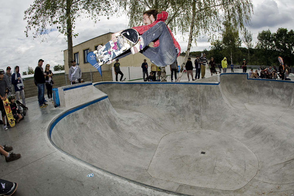 Martin Jurášek frontside air / foto: Kac Martin Jurášek frontside air / foto: Kac