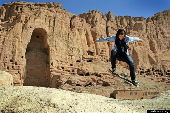 Skateistan stírá genderový předsudky v tradiční afghánský společnosti Skateistan stírá genderový předsudky v tradiční afghánský společnosti