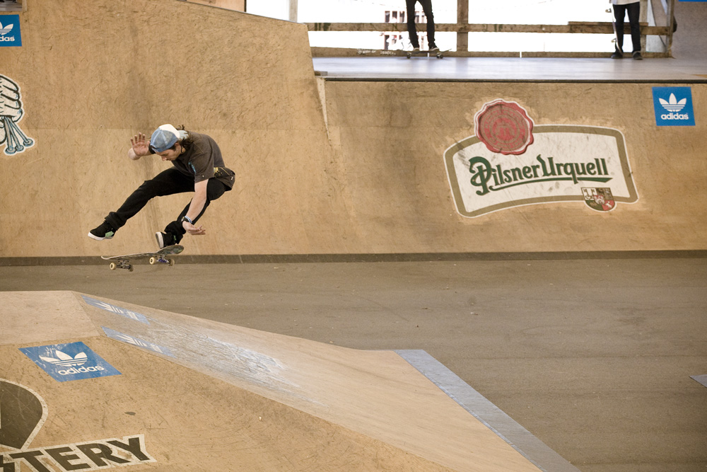 _E5J8328 David Kotyza nollie backside bigspin. / foto: Kac