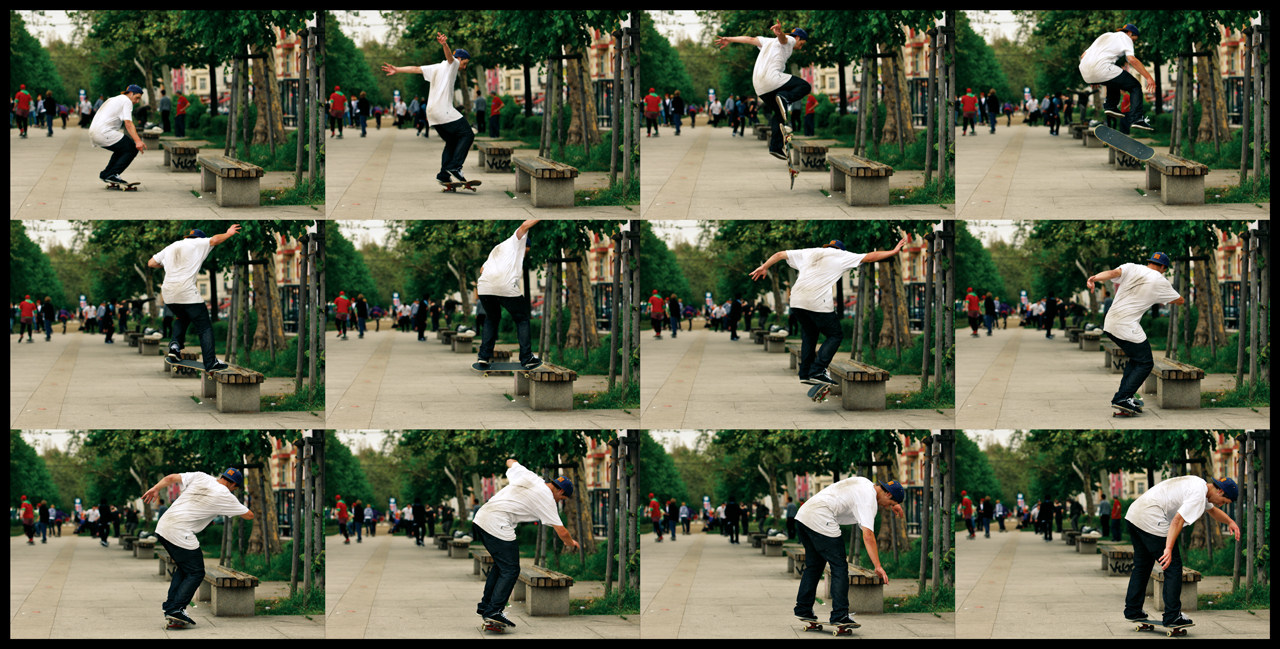 Šindy a switch hardflip do frontside crookedu v Berlíně. Seq: Kubo Krížo Šindy a switch hardflip do frontside crookedu v Berlíně. Seq: Kubo Krížo