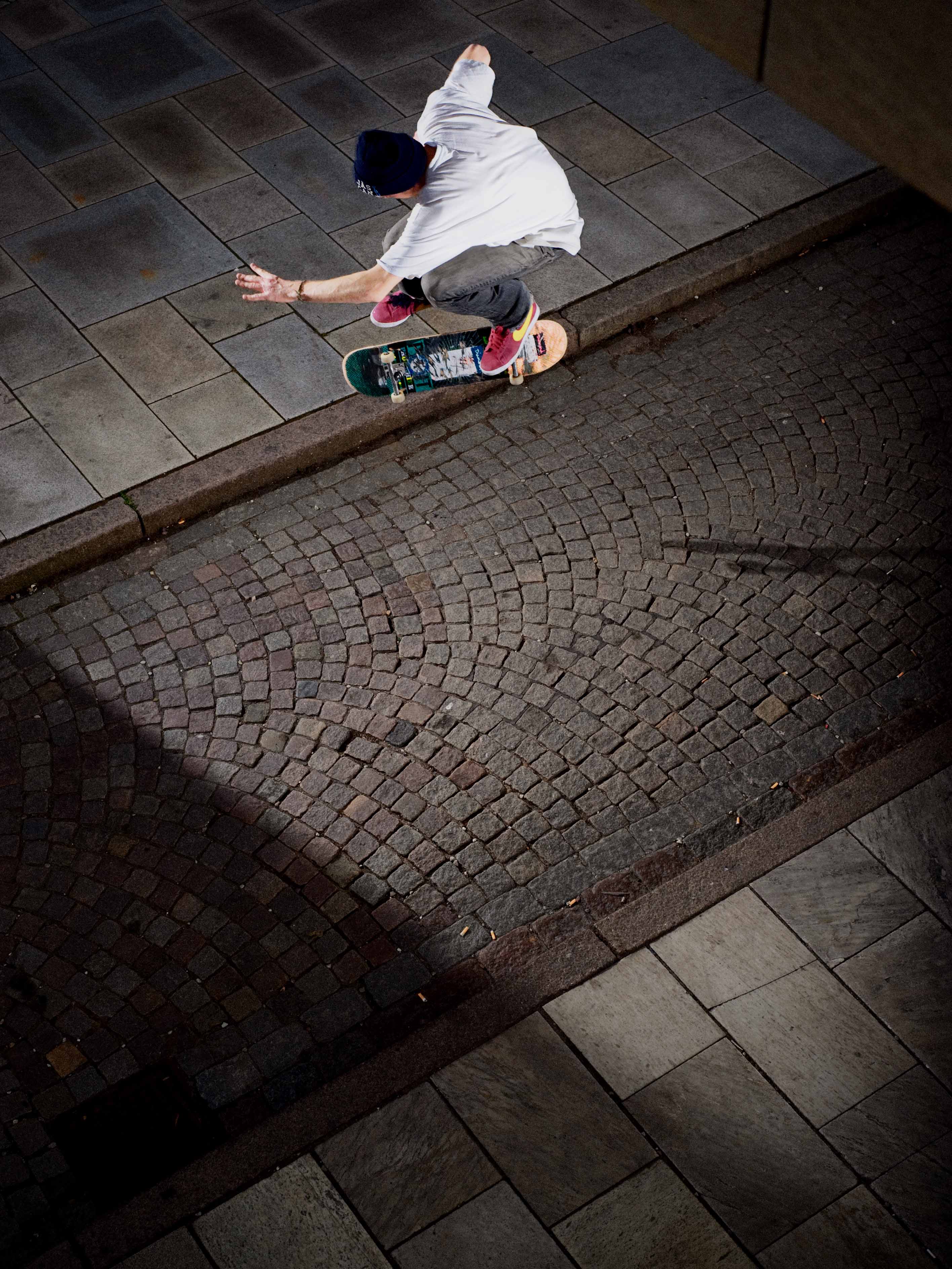 John v životním hardflipu. Foto: MartinHallberg John v životním hardflipu. Foto: MartinHallberg