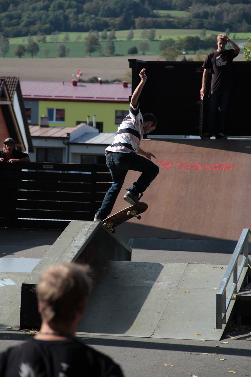 art_Honza-Kratochvíl-crooked-grind Honza Kratochvíl crooked grind. / foto: Mates Novotný