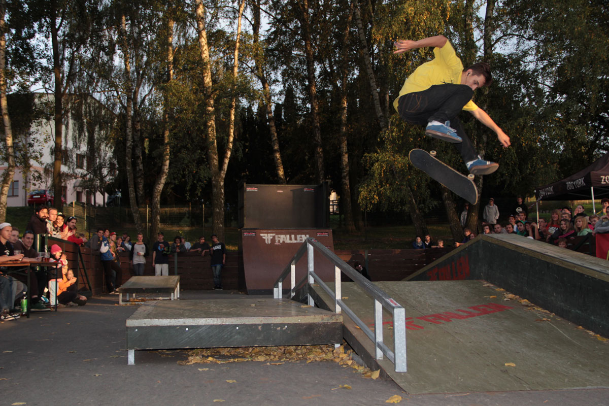 art_Pepa-Košťál-hardflip Pepa Košťál hardflip. / foto: Mates Novotný
