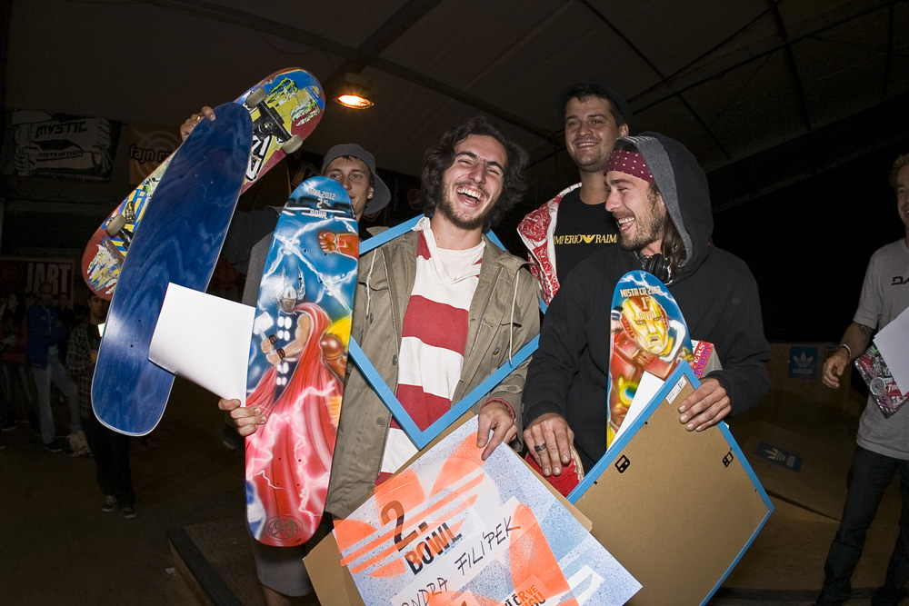 art_all_bowl Předávání cen bowlu bylo hodně rozjetý. / foto: Kac