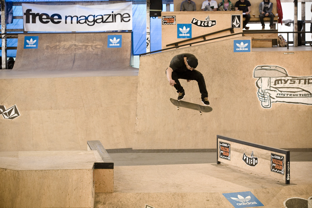 art_liska_bsflip Tomáš Stejskal backside flip. / foto: Kac