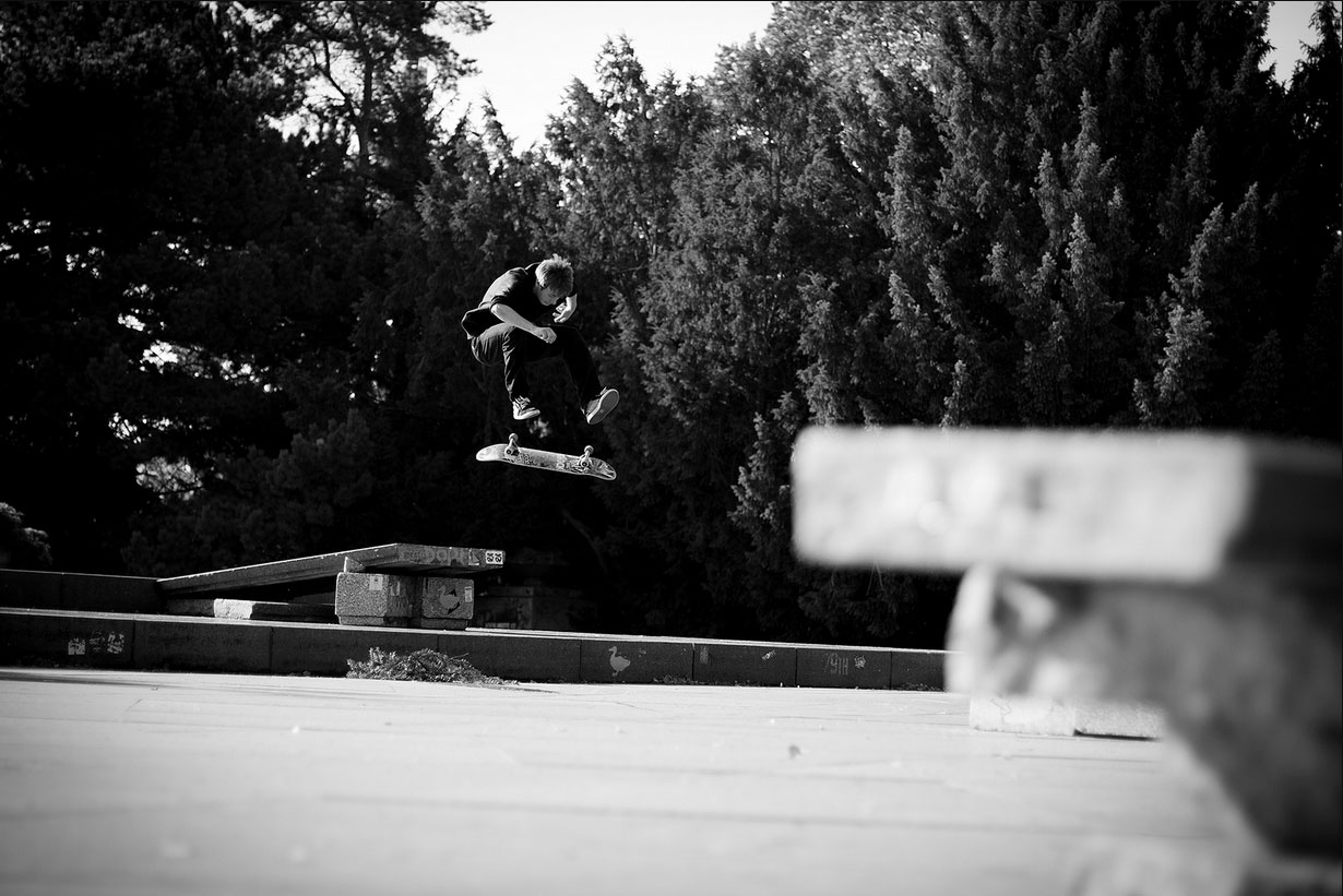maly Honza Malý half cab heelflip. / foto: Michal jirák