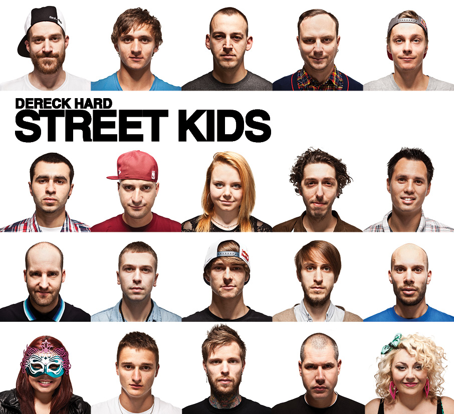 Cover knížky Street Kids. Najdete Maxe? Cover knížky Street Kids. Najdete Maxe?
