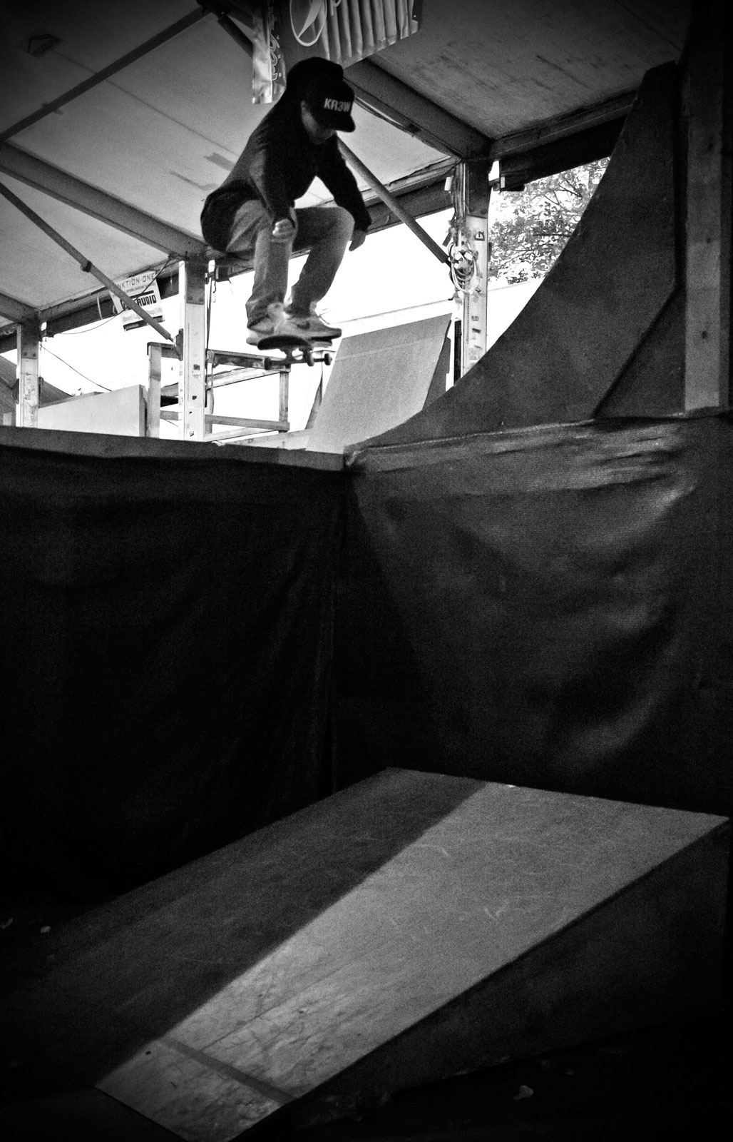art_pepa-ollie Pepa Tipanic a ollie. / foto: Dominik Lešičko