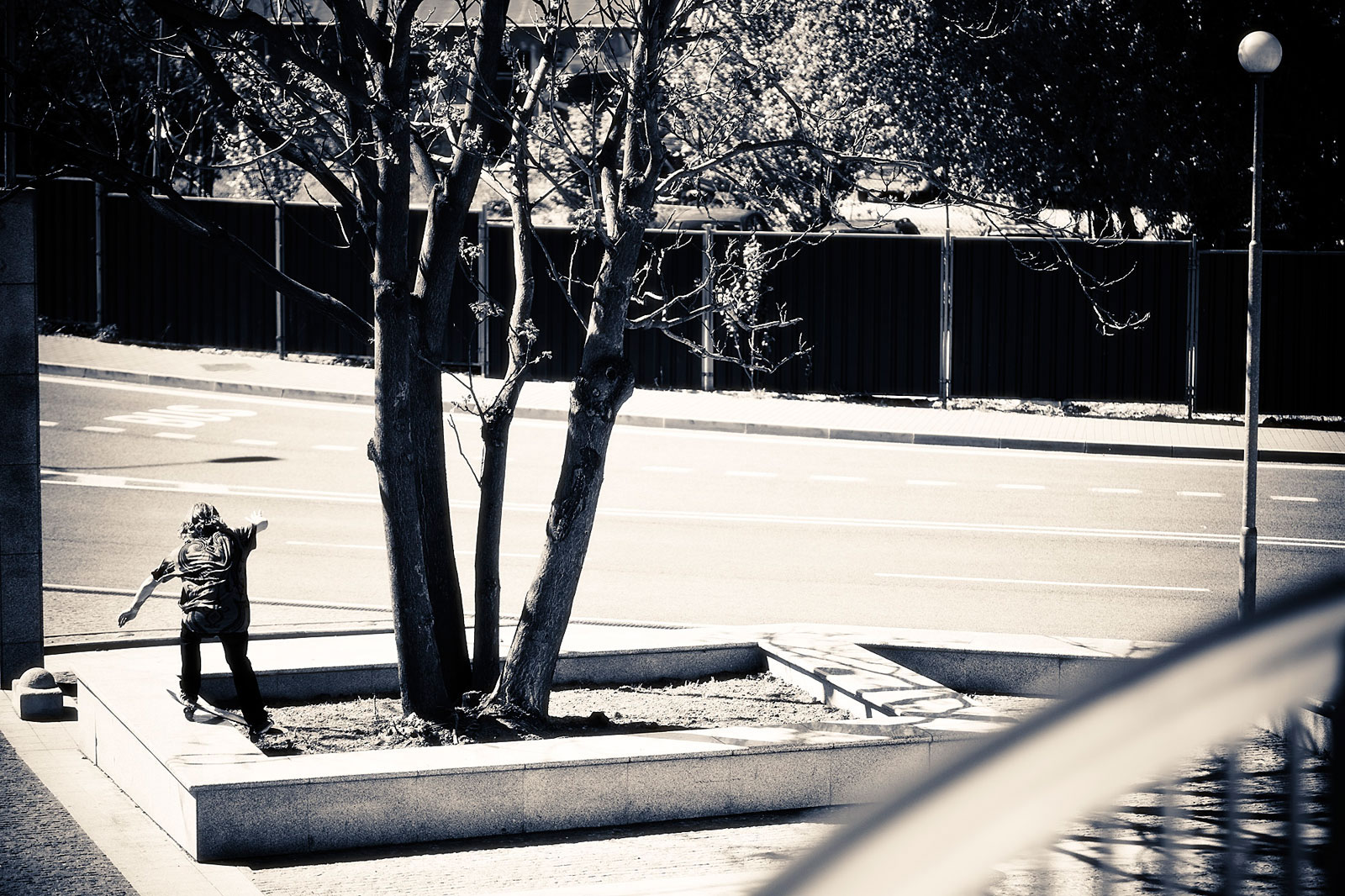 brano-mrvan-fs-lipslide_foto-marek-kikinder Braňo Mrváň frontside lipslide. / foto: Marek Kikinder