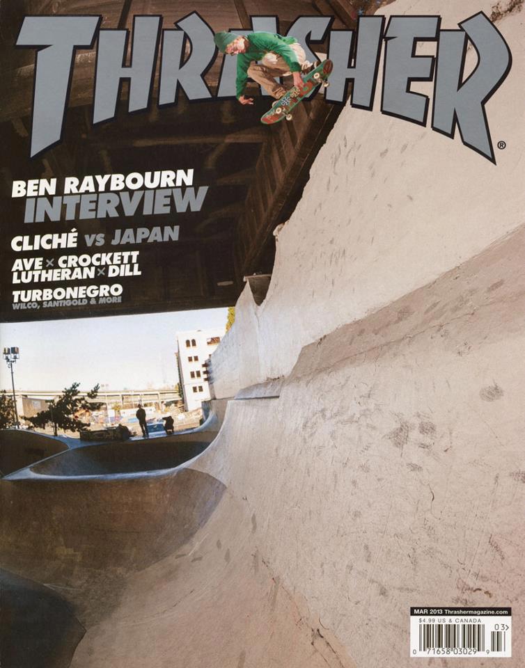 raybourn Ben Raybourn si zasloužil cover od Thrasheru.