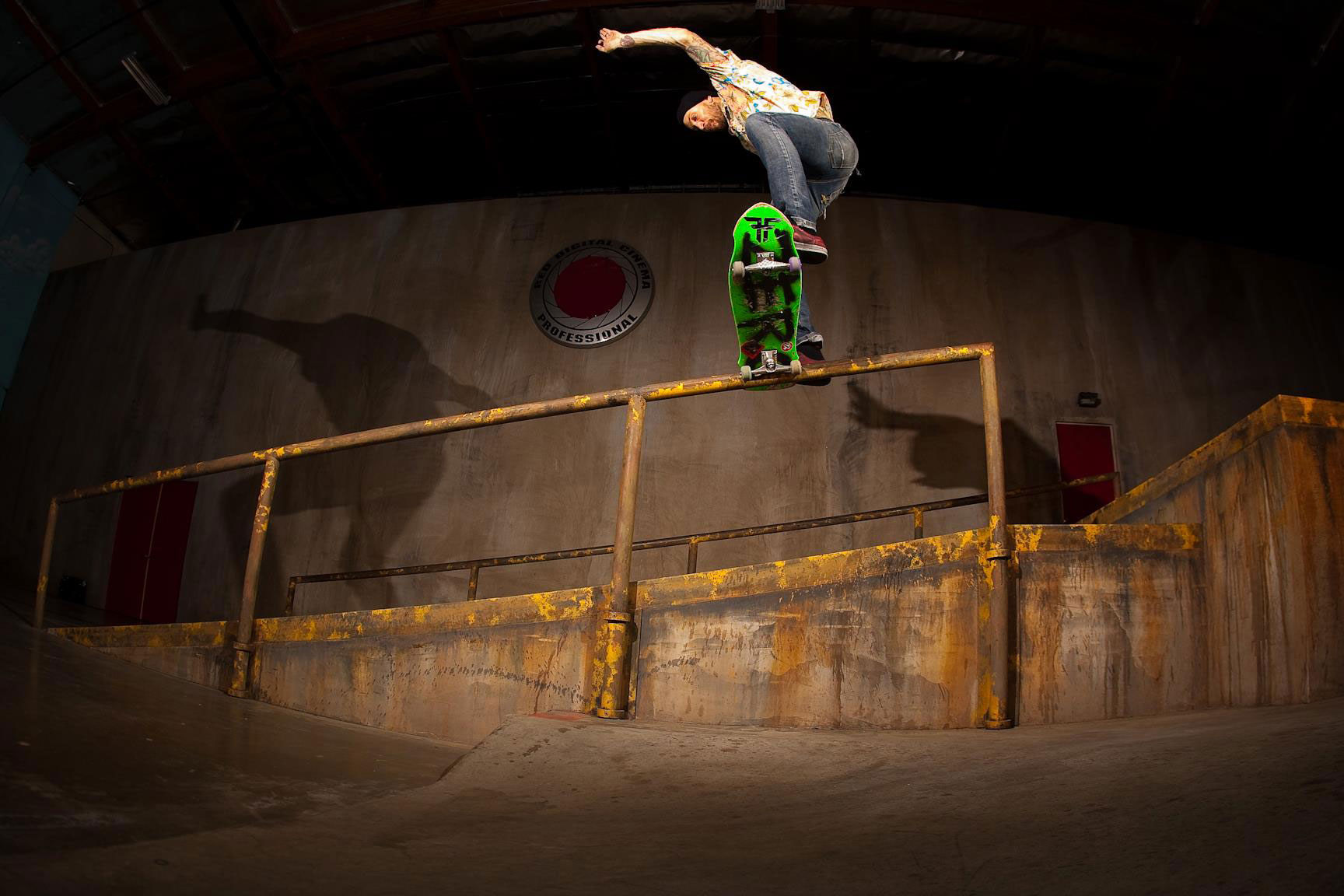 thomas Výslech Jamie Thomase na Berrics!