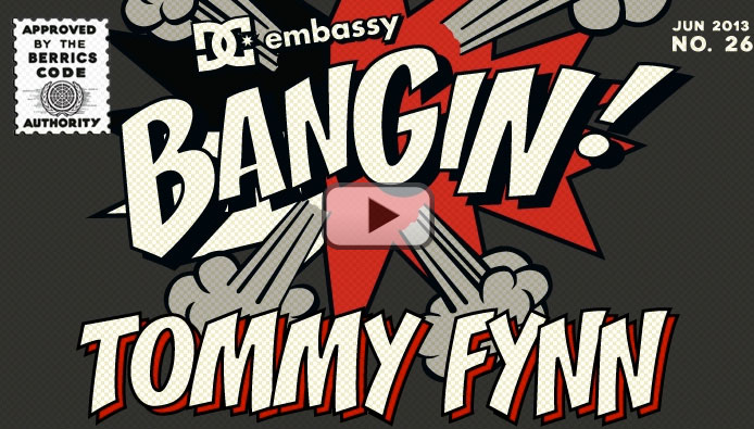fynn Bangin DC Embassy: Tommy Fynn