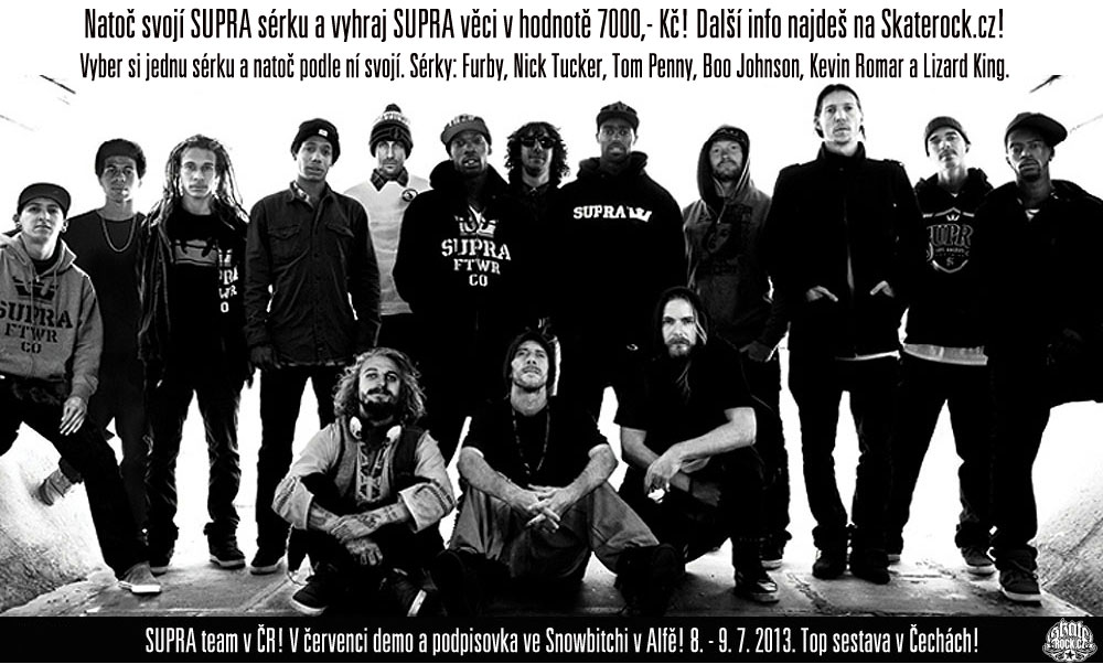 supra_serky SUPRA sérka! Natoč a vyhraj!