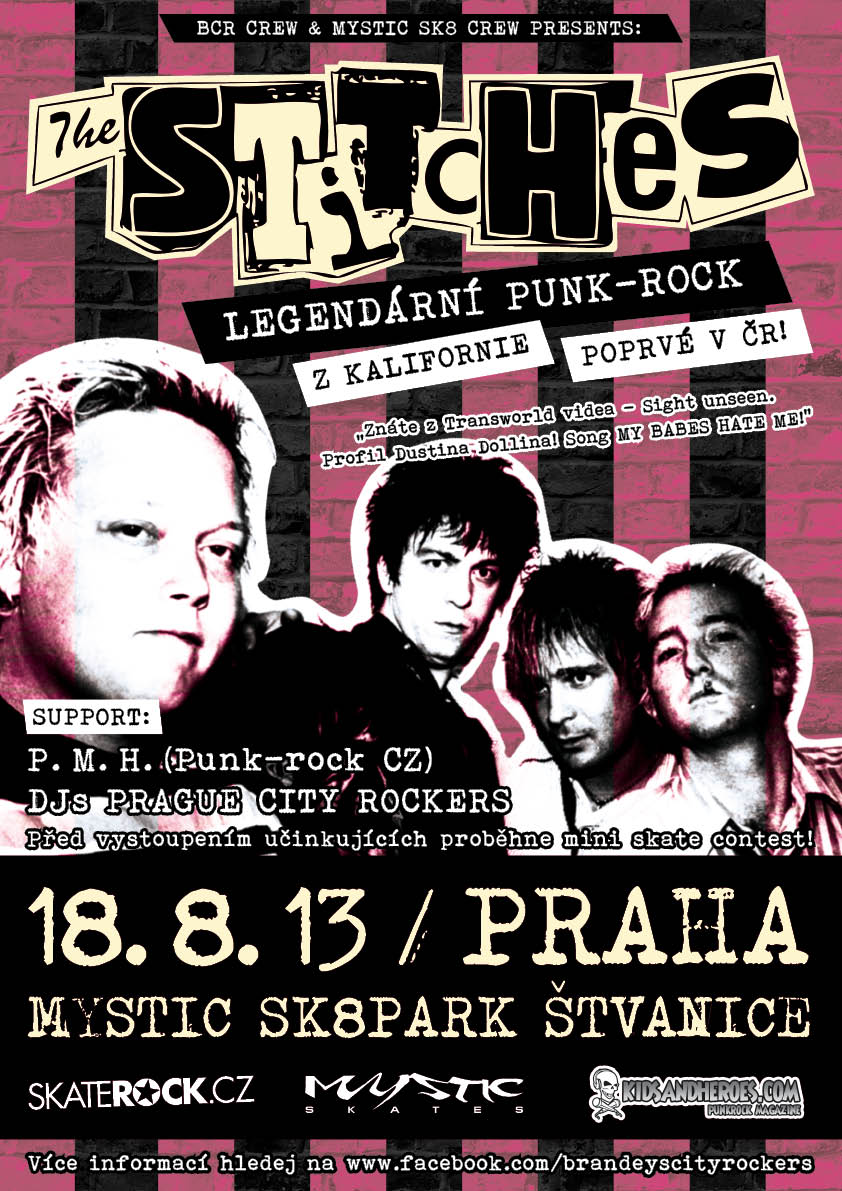 The Stitches na Facebook.com.