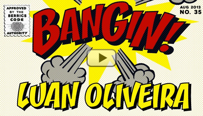 luan Luan a jeho Bangin na Berrics.