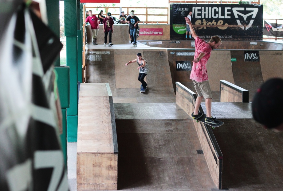 a_IMG_5002 Honza Kačaba frontside feeble. / foto: Black Bee