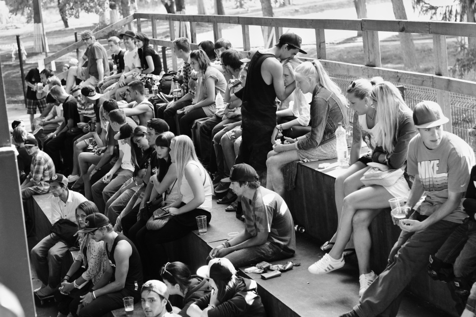 a_IMG_5292 Velectěné obecenstvo. / foto: Black Bee