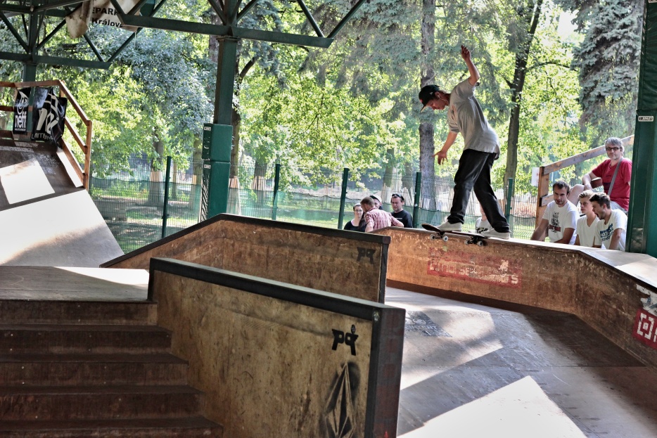 a_IMG_5314 Tomáš Ondrejka backside tailslide. / foto: Black Bee