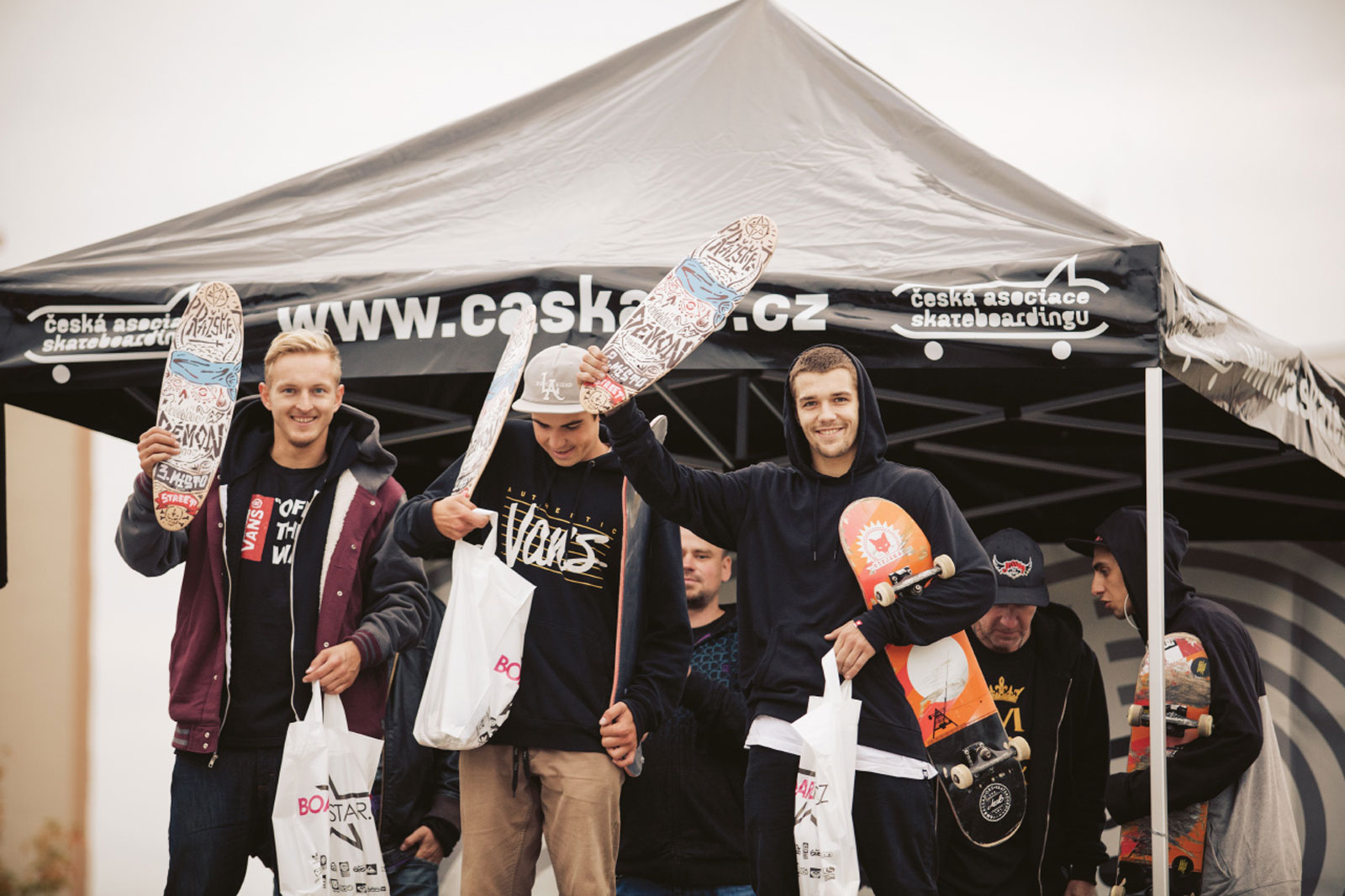 street Street winners. / foto: Kubo Krížo