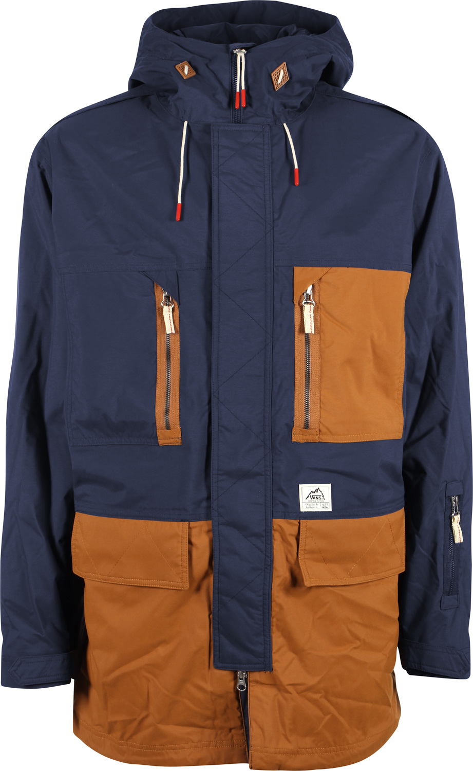 vans-upperdale-snowboardjacke-midnight-navy-amber-145-zoom-0 Vans Upperdale.
