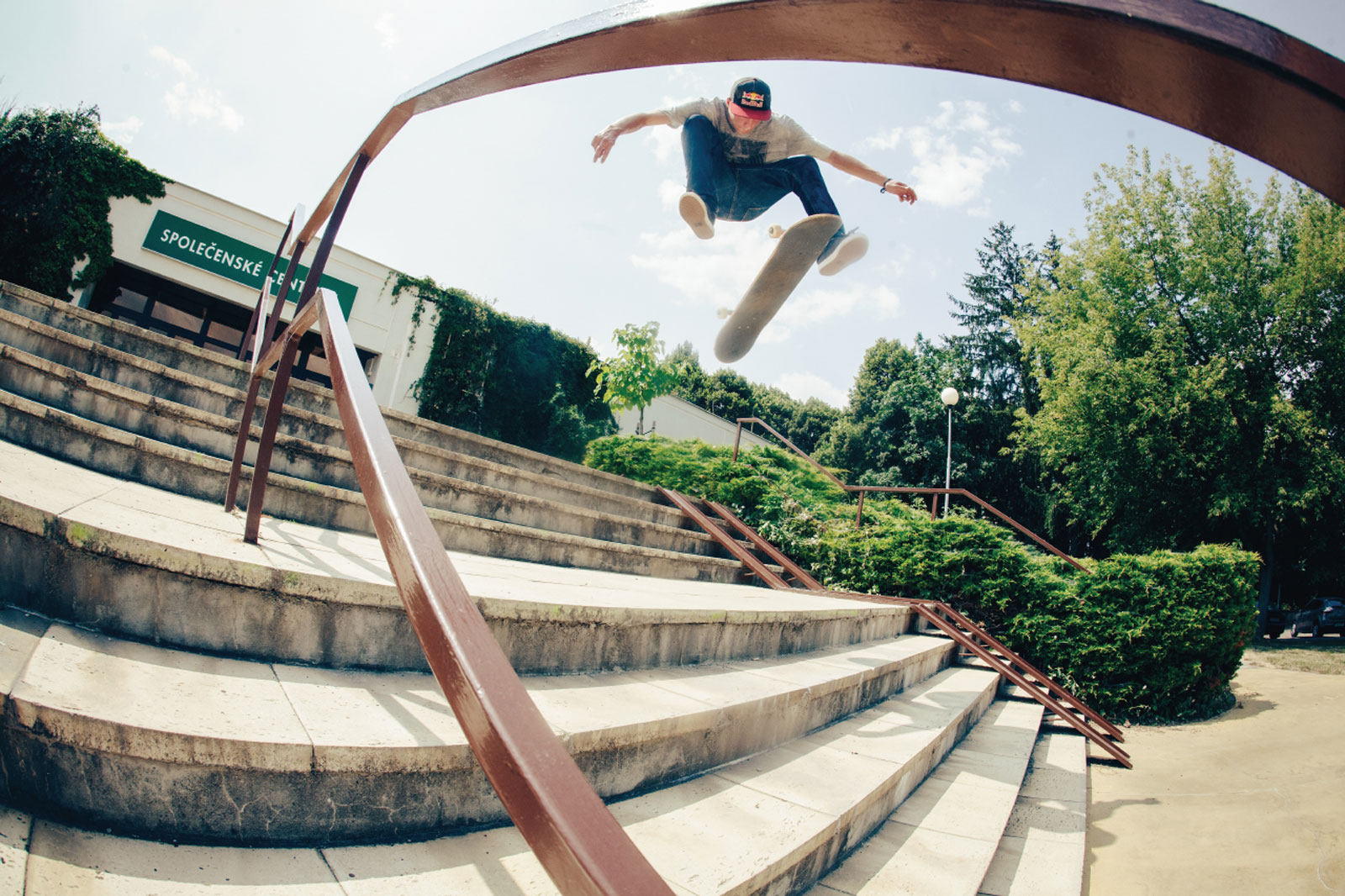 Max-var-Brno Maxim a jeho 360 flip v Brně. / foto: Kubo Krížo