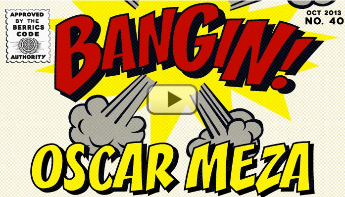 Oscar Meza a jeho Bangin.