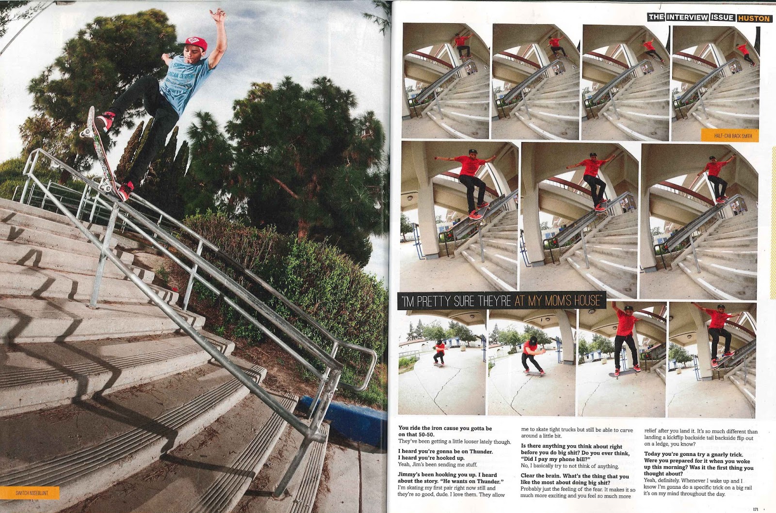 Pár Nyjahových triků z rozhovoru Pár Nyjahových triků z rozhovoru