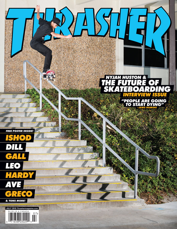 Nyjahův cover z červencového čísla Nyjahův cover z červencového čísla