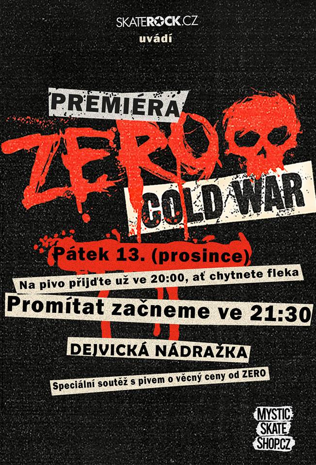 Zero Cold War na Nádražce!