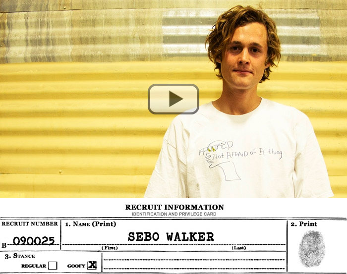 sebo Sebo Walker recruited.