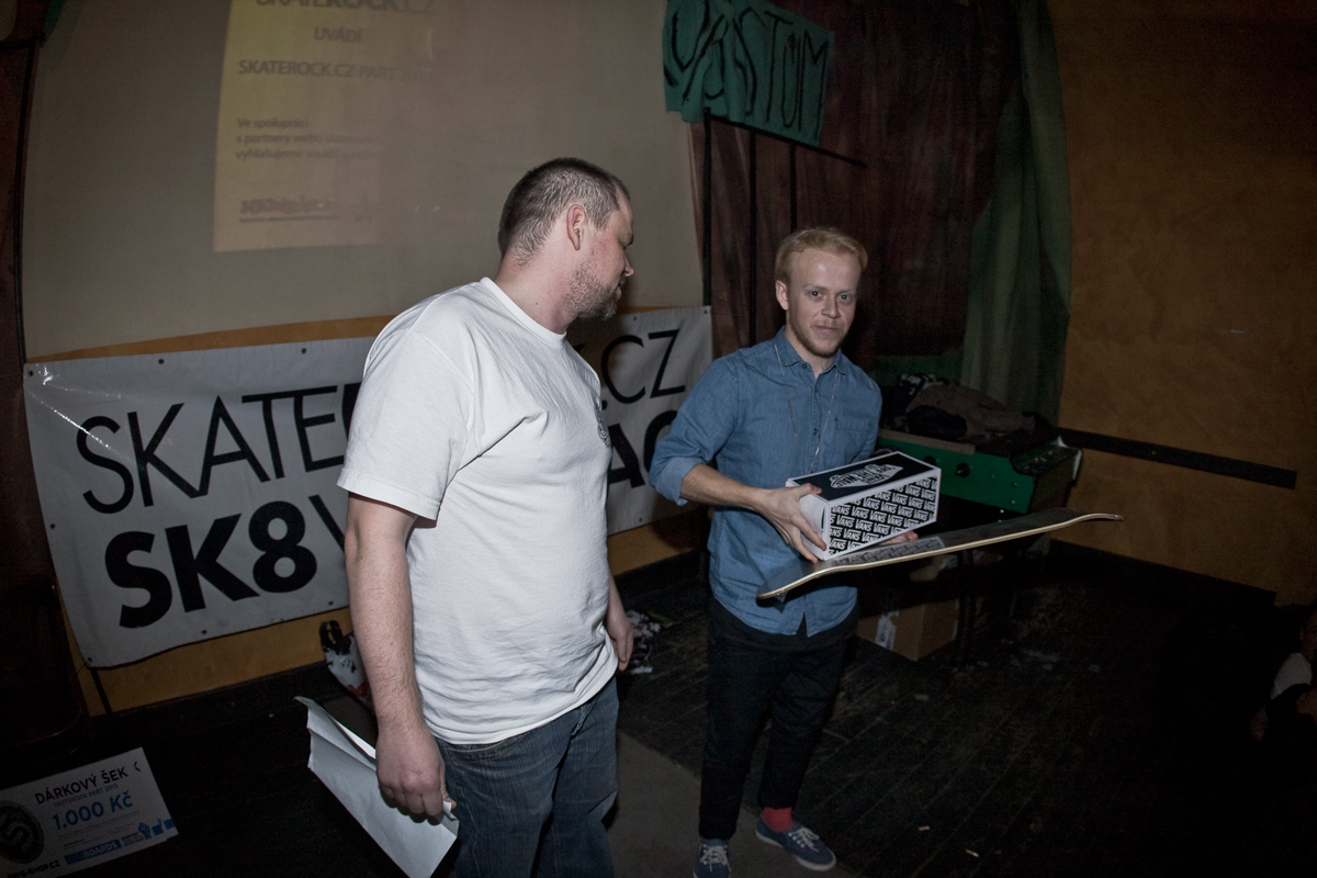 kalensky Martin Kalenský vyhrál support od značek Vans a Ambassadors! / foto: Kac