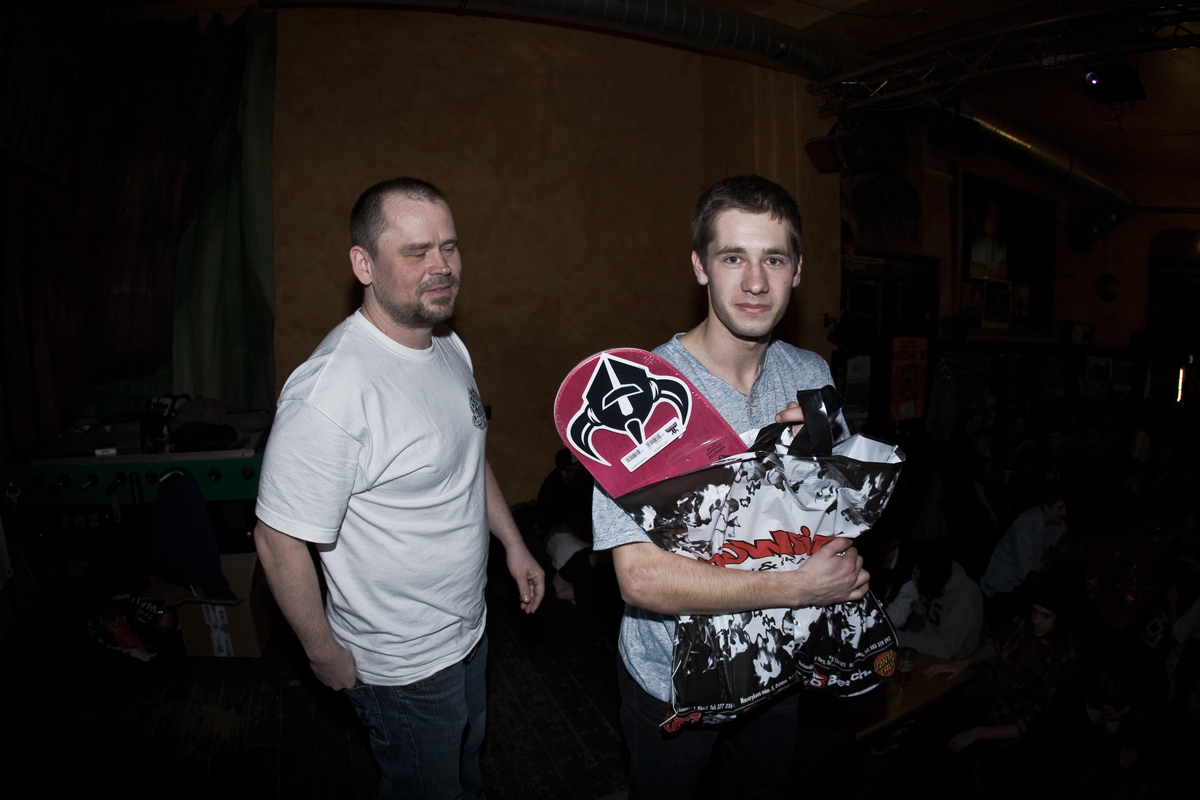 maly Honza Malý (Snowbitch.cz TOP part) a věci na komplet od Snowbitch.cz! / foto: Kac