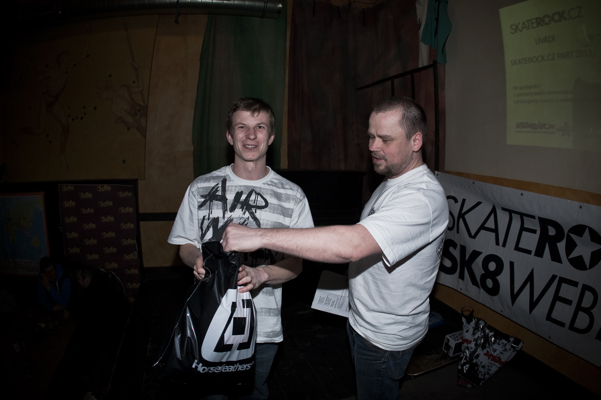 nor Andrej Norenko se kompletně obleče do nových věcí od Horsefeathers za Fans part. / foto: Kac