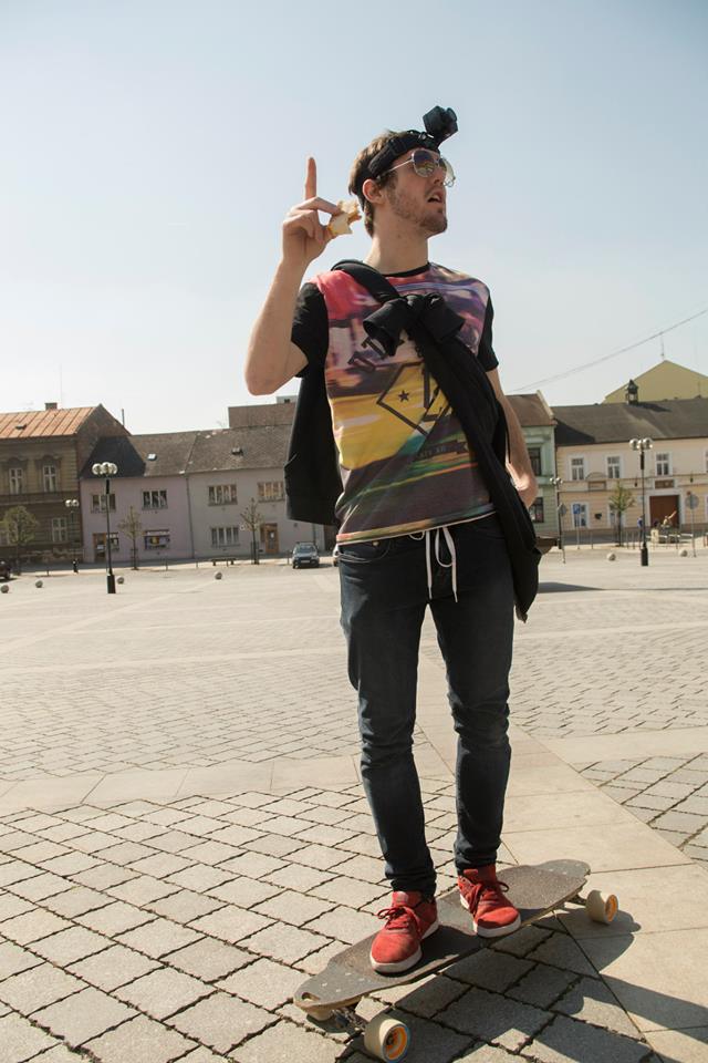 Pan režisér a producent osobně. Foto: Jirka Vojzola Pan režisér a producent osobně. Foto: Jirka Vojzola