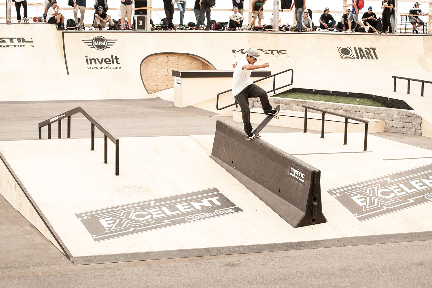 Braulio Sagas transfer nosebluntslide / foto: Jaroslav Kučera Braulio Sagas transfer nosebluntslide / foto: Jaroslav Kučera