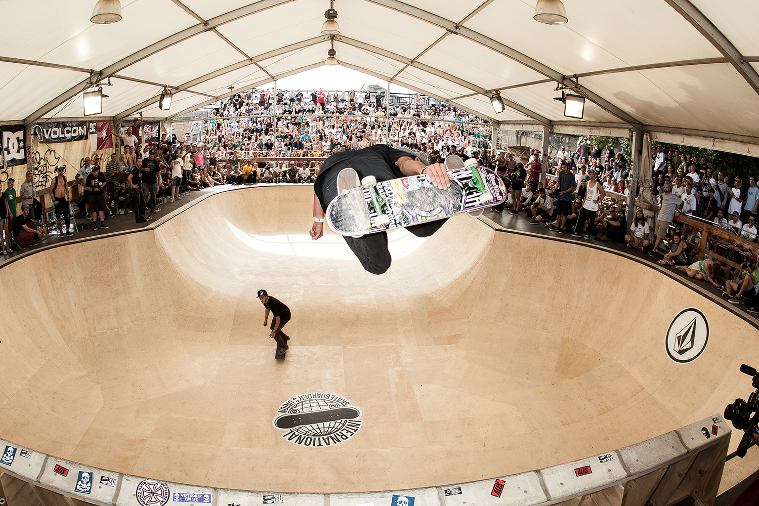 Danny Leon backside method / foto: Jaroslav Kučera Danny Leon backside method / foto: Jaroslav Kučera