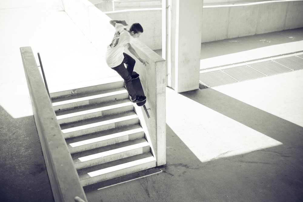 Braňo Mrváň frontside grind a další fotky na RB. / foto: Braňo Poláček