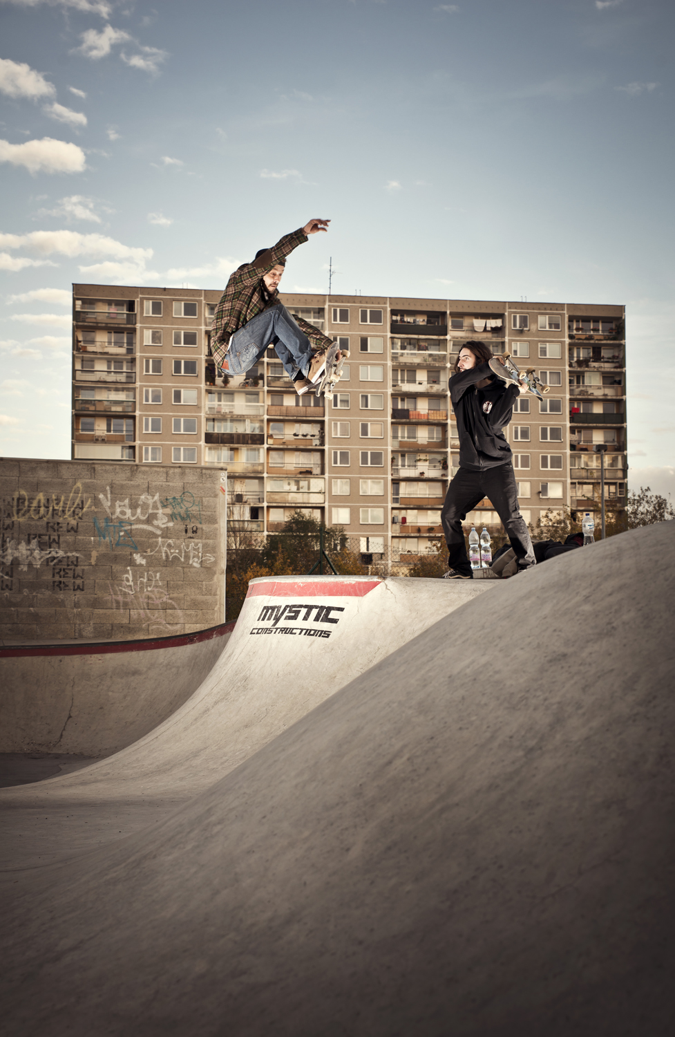 Mirek Tovaryš frontside air / foto: Honza Fučík Mirek Tovaryš frontside air / foto: Honza Fučík
