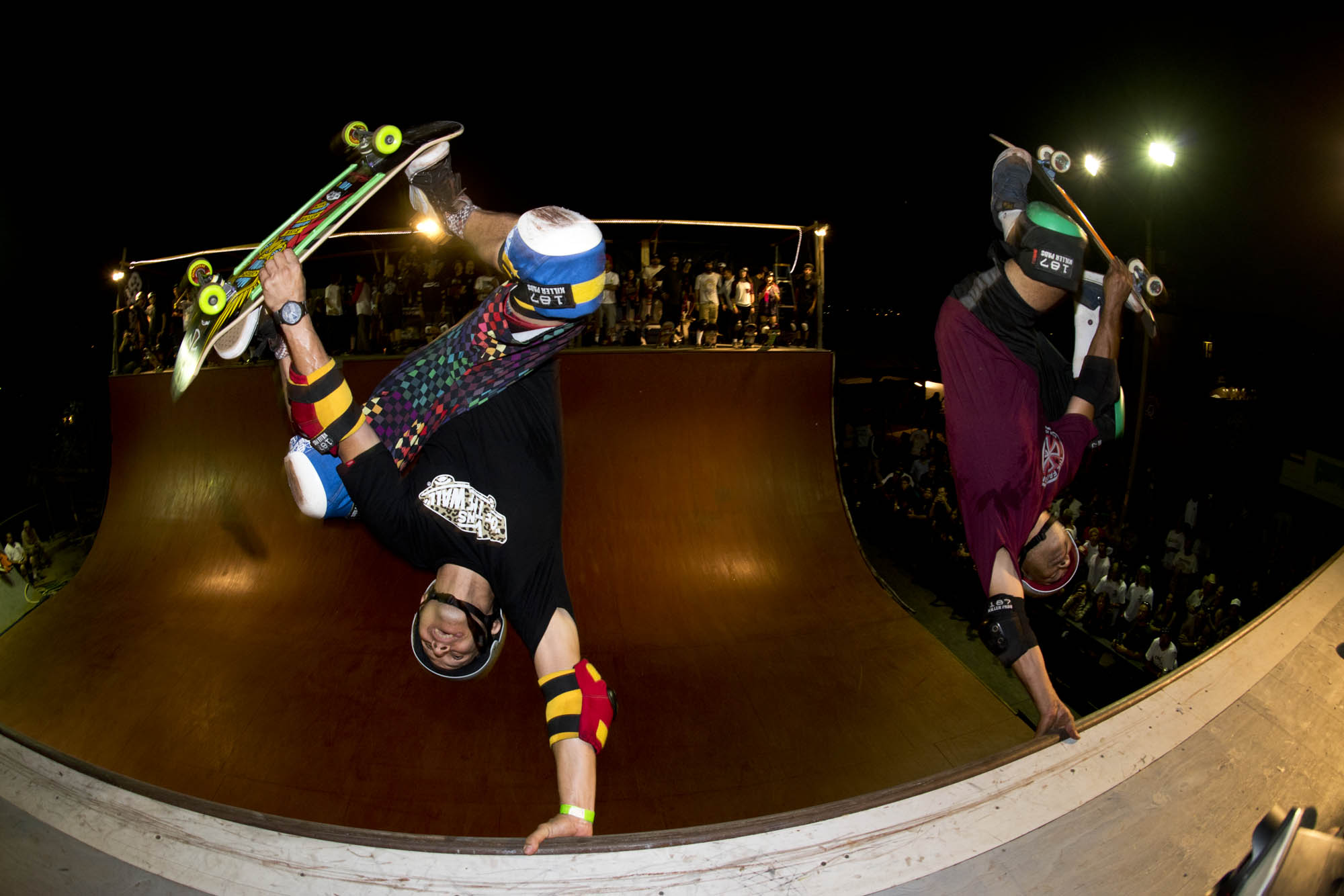 Hosoi a Caballero v doublu Hosoi a Caballero v doublu