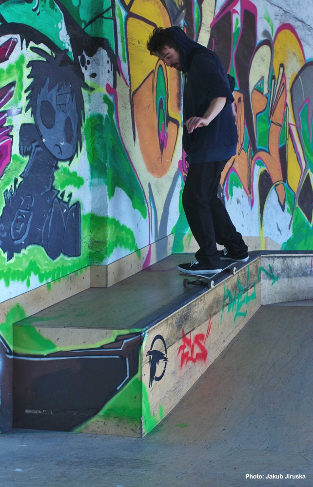 Martin Karas - frontside 50 - 50 Martin Karas - frontside 50 - 50
