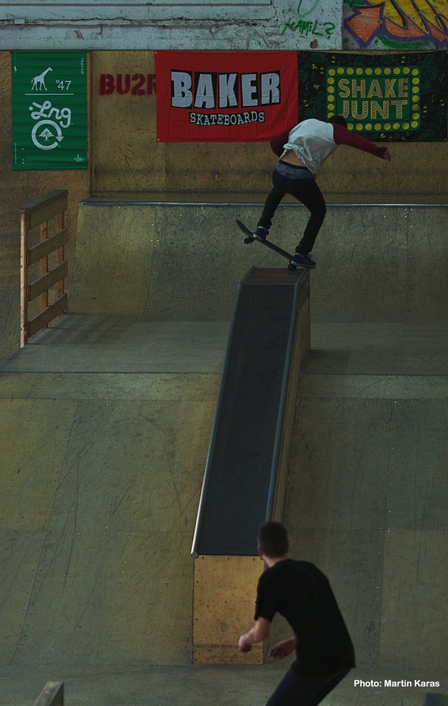 Michal Koráb - backside bluntslide Michal Koráb - backside bluntslide