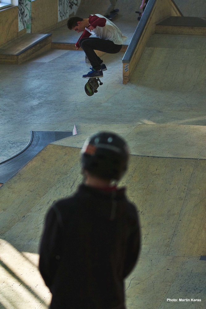 Michal Koráb - kickflip transfer Michal Koráb - kickflip transfer